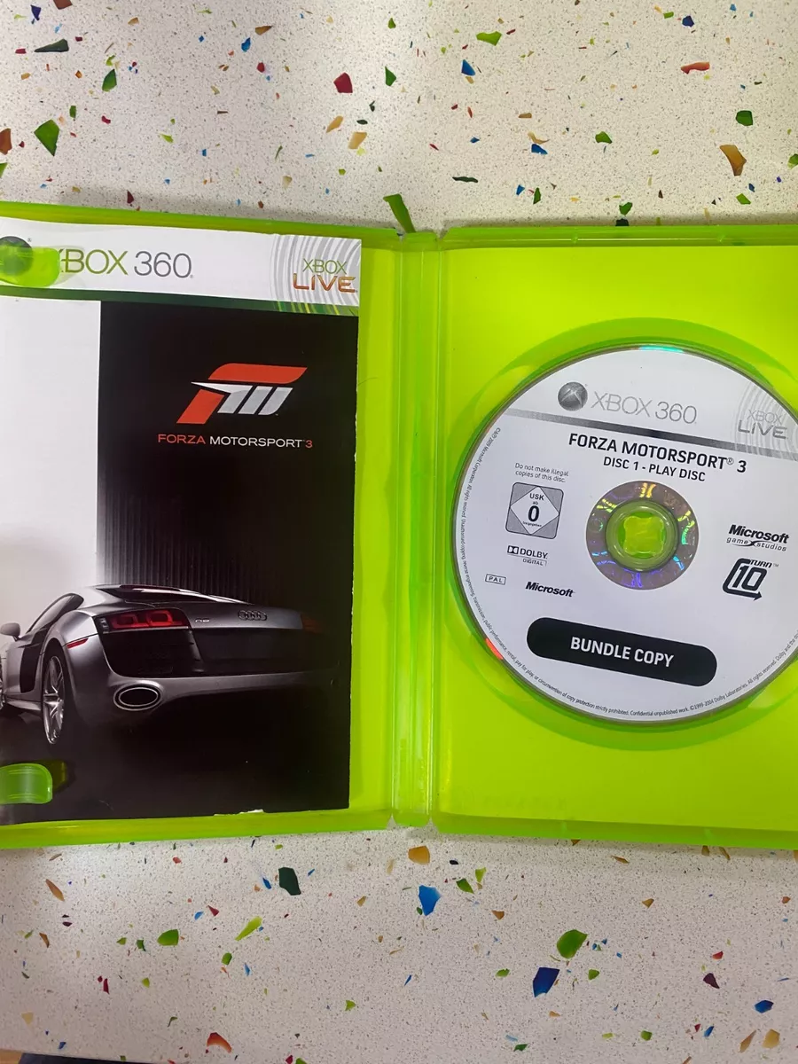Forza Motorsport 3' para PlayStation 3