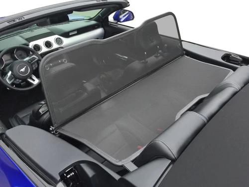 WIND DEFLECTOR FITS FORD MUSTANG VI CONVERTIBLE 2014-2018 SIXTH GENERATION