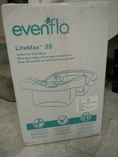 evenflo litemax 35 platinum infant car seat moon shadow