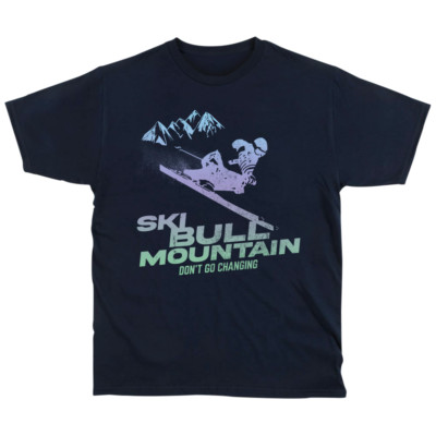 New ''Ski Bull Mountain'' Out Cold Movie Film 2001 Comedy Winter Snowboard S-3XL