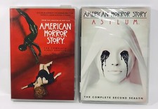 American Horror Story Seasons 1-2 Dvd lot Terror Evil Haunted Scary Tv Show