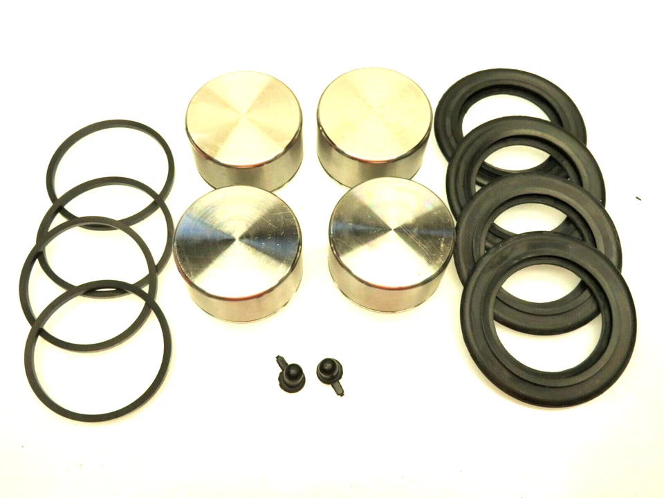 Kit de pistón y sello de pinza delantera de acero inoxidable para Sunbeam Alpine y Tiger 64325561 Foto 4 de 4