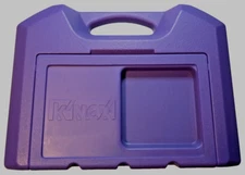 Knex Carrying Case Only Plastic Purple Empty Box 16X12X4.5