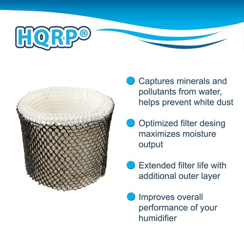 2x Wick Filters for 890-WGN 890WGN Cool Mist Humidifier, W889-WGN Replacement - Picture 5 of 7