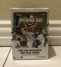 Topps 2021 Opening Day Blaster Box - MLB Baseball - Factory Sealed! 🔥🔥🔥