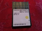 Groz-Beckert Sewing Needles 135x17, DPx17, SY3355  Sz 125/20 20 Reg Consew, Juki