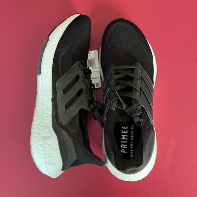 Adidas ULTRABOOST 21 Core Black/White FY0378 Mens Size 8.5 NEW! Msrp=$180