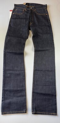 Vintage 90s Levi's LVC 1947 501xx Made in USA R button Selvedge