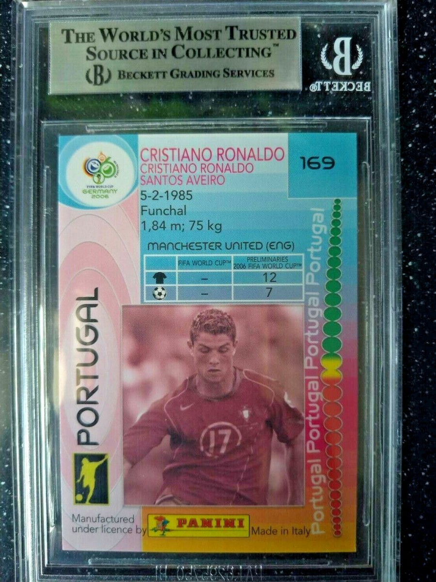 高騰中！2006 WC Cristiano Ronaldo 鑑定7 CR7！ 高騰中！2006 WC Cristiano Ronaldo 鑑定7 CR7！（Cristiano