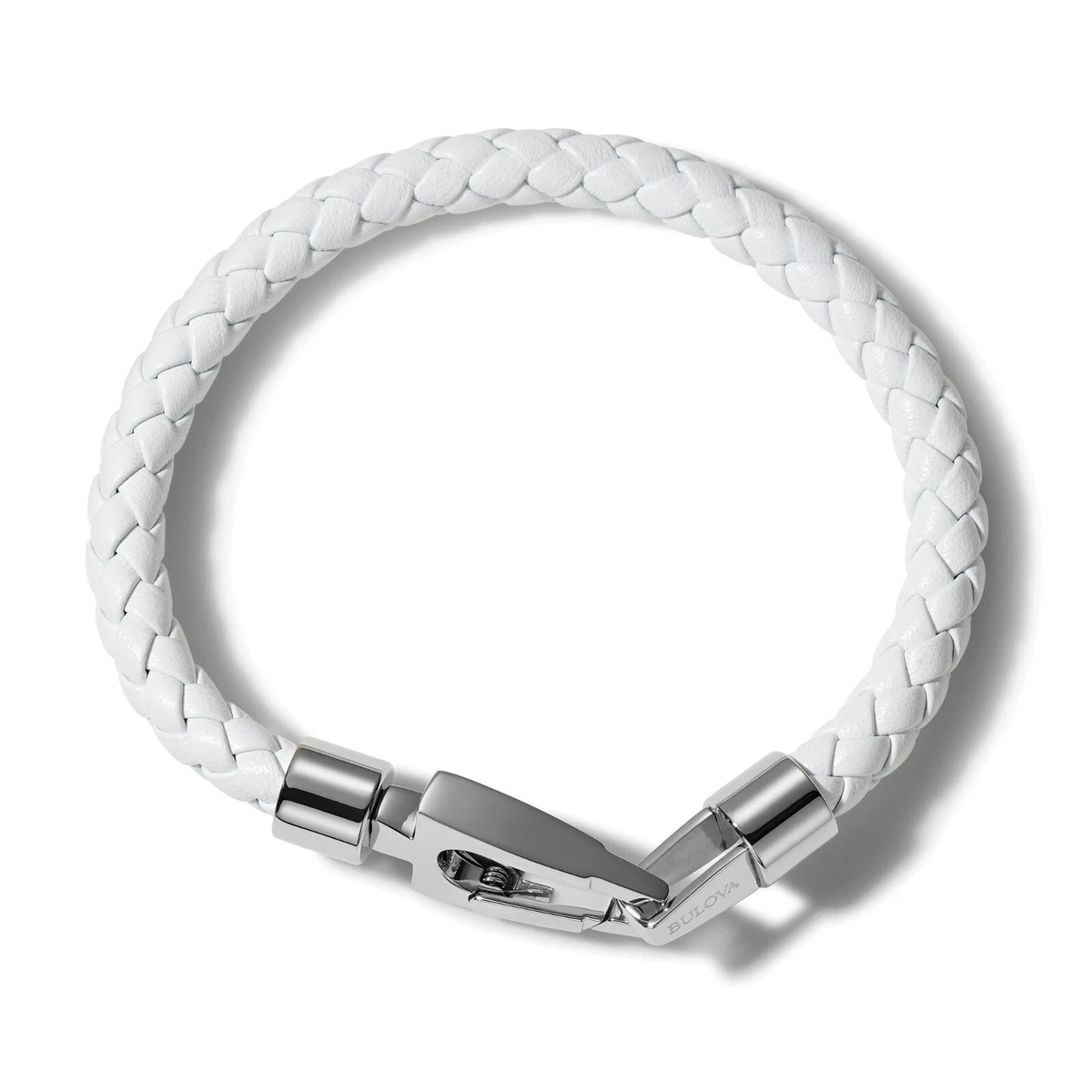 Bulova on sale men's bracelet