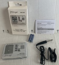 Digital Chromatic Tuner Metronome