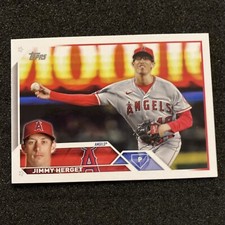 2023 Topps Series 1 - #254 Jimmy Herget