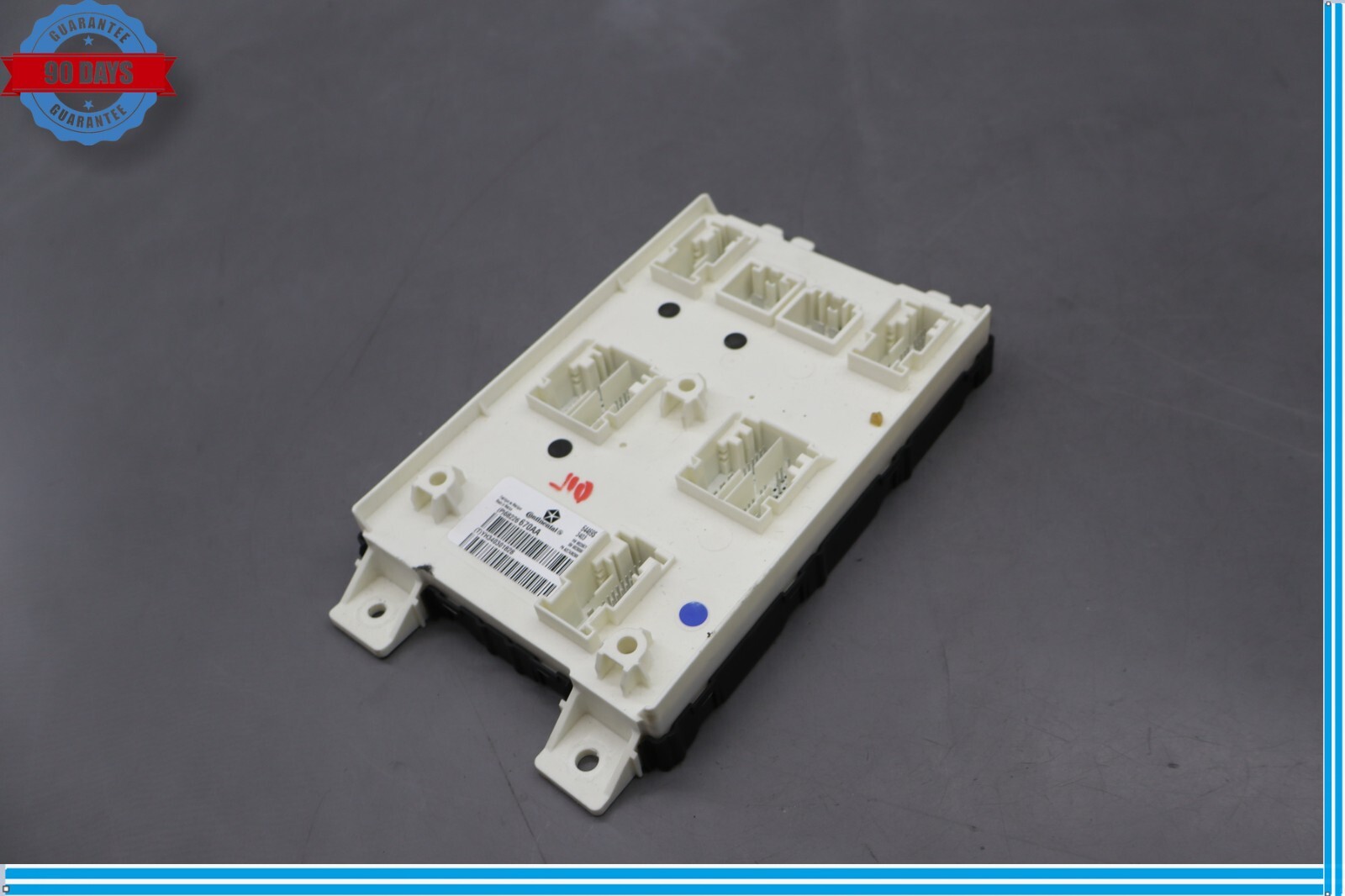 14-17 Maserati Ghibli M157 BCM BCU Body Control Module Unit 68226670AA Oem