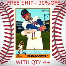 2025 Topps Heritage + Chrome + Parallels & Inserts - Baseball - You Pick -