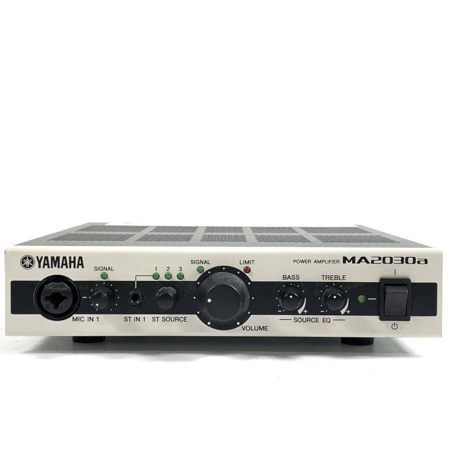 YAMAHA MA2030a Class D Mixer Amplifier Interface 2 Mic Stereo jack