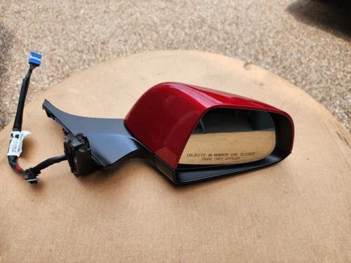 TESLA MODEL 3 OEM GENUINE ORIGINAL RIGHT (P) SIDE AUTO DIM COMPLETE DOOR MIRROR