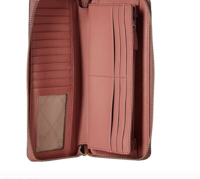 NEW AUTH Michael Kors Travel Continental Leather Money Pieces 