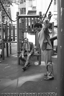 Jerry Orbach als Detective Lennie Briscoe 4x6 Foto 