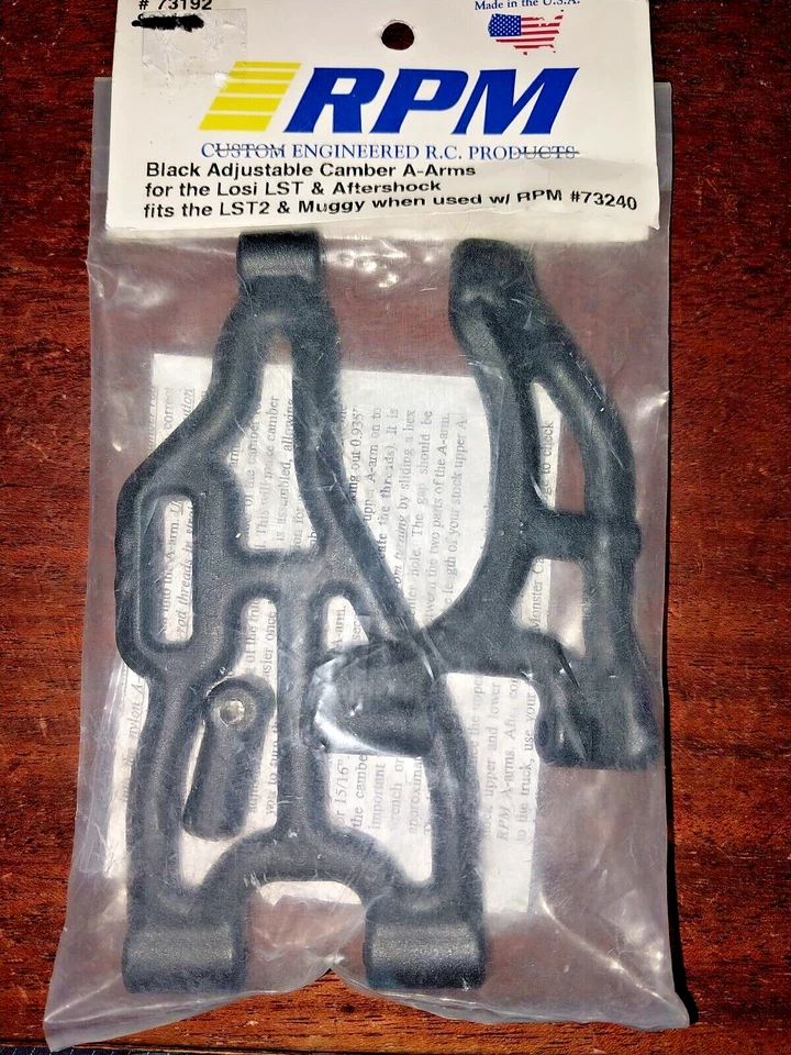 Brazos en A inclinables RPM RC # 73192 para Losi LST y réplica Foto 2 de 3