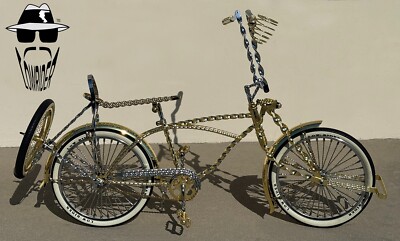 ローチャリ　lowrider bicycle コンチネンタルキット　ゴールド VINTAGE LOWRIDER 20