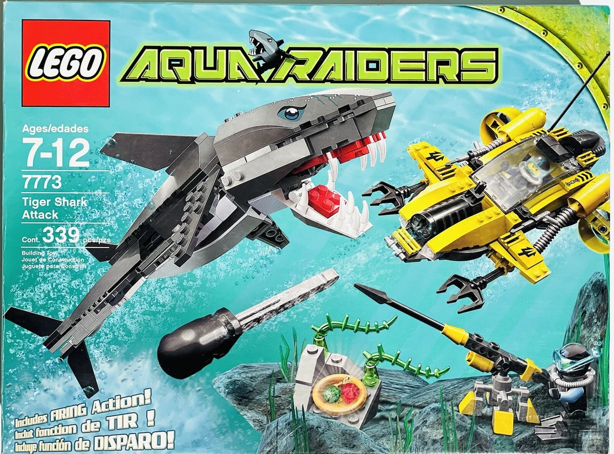 Lego hotsell shark attacks