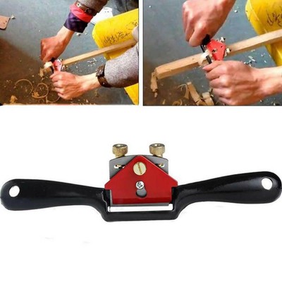 Metal Woodworking Blade-Spoke Shave Manual Planer Plane 