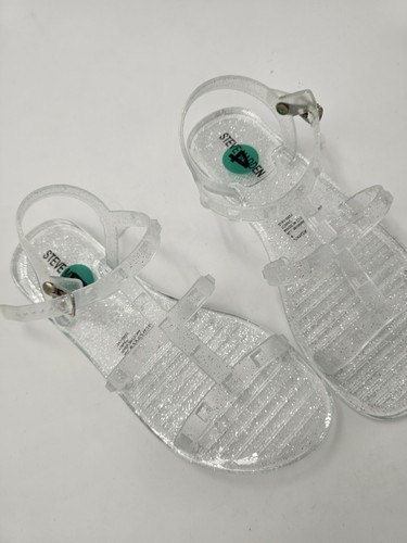 Steve Madden Fisherman Jelly Sandals (For Girls) Sz 4 New - Picture 5 of 6