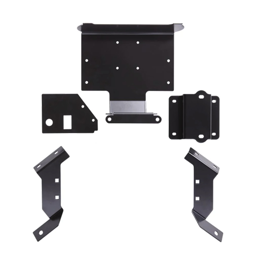 Support de compresseur ARB pour Jeep JL fixation robuste sous le siège