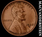 1927-D Lincoln Wheat Cent - Almost Unc++ / Uncirculated  Semi-key  #M7572