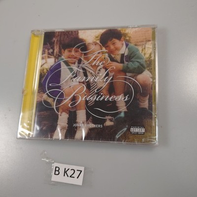 Jonas Brothers The Family Business CD Best Of Album Sucker DNCE Nick Jonas Neu
