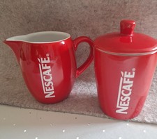 Milch Zucker Set Nescaffee