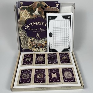 Outmatched Ancient History Game - Institute For Excellence In Writing VG