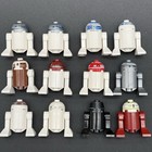 LEGO Star Wars Astromech Droid Lot R2-D2 R4 R5 R-Series 12 Genuine Minifigure — photo 2