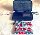 VTG Vera Bradley Retired Pattern/Sommer Cottage Zip Around  Wallet 8" x 4.5" — photo 4