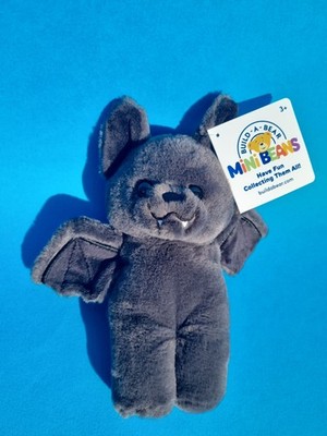 Build A Bear Fledermaus Mini Bohnen Einwegfledermaus Mini ME Halloween 2026 Neu mit Etikett 