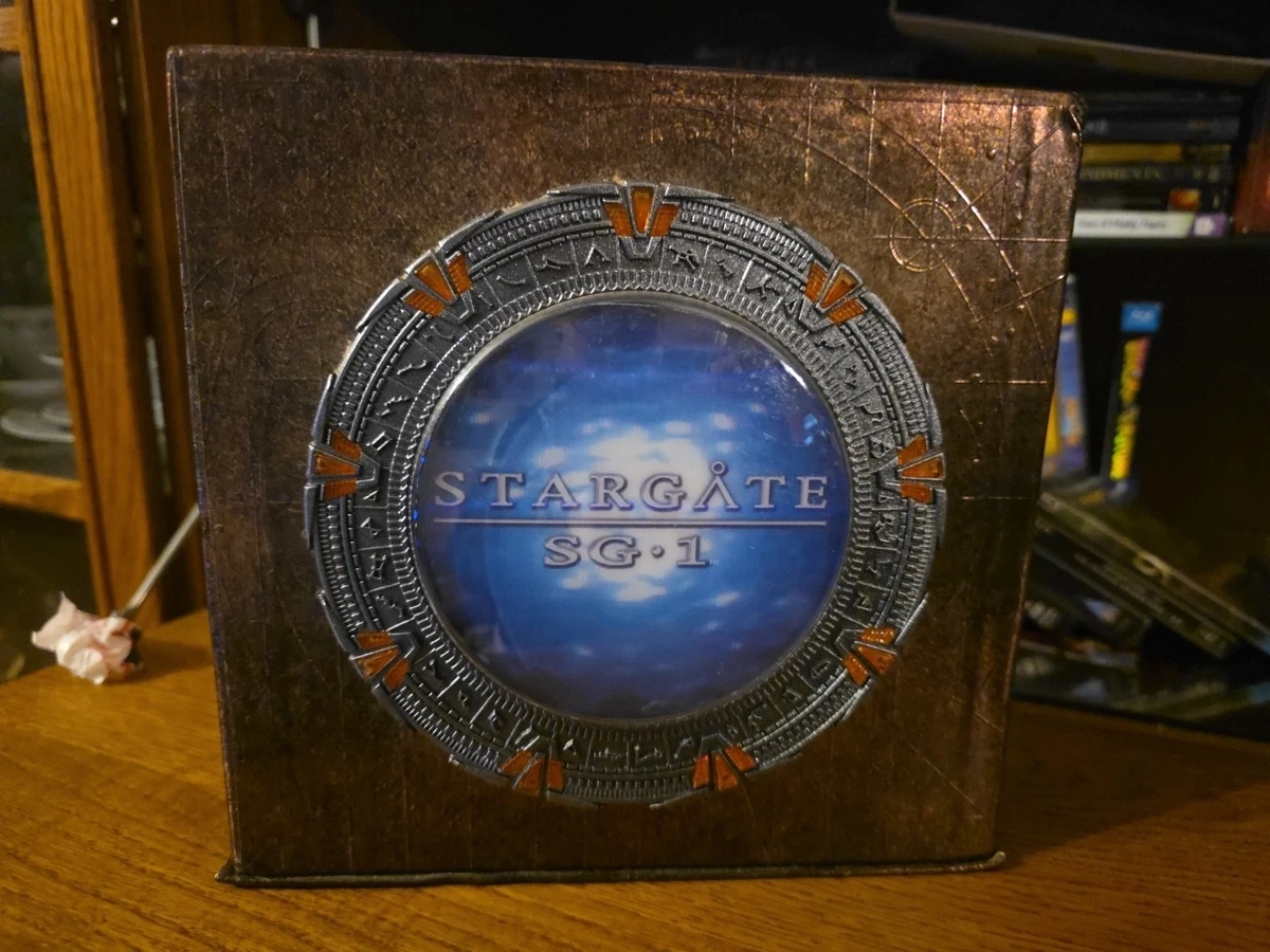Stargate SG 1 Complete Series DVDs & Blu-ray Discs for sale | eBay