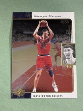 Gheorghe Muresan 1995-96 SP Washington Bullets #145 GG942