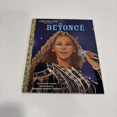 Beyonce: a Little Golden Book Biography by Lavaille Lavette (2023, Hardcover)