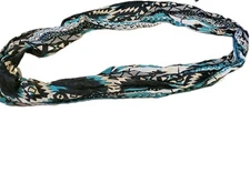 Women's Infinity Scarf Colorful Sheer Lightweight