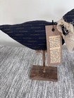 Primitive Handmade Bird And Bee Hive Decor — photo 2
