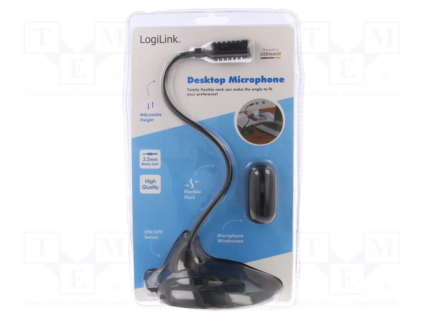 Logilink - Microphone Stéréo - Connecteur Jack 3,5 mm - Image 4