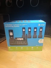 AT&T 5 Handset Connect to Cell Phone System