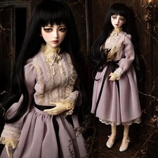 Dollmore SD - Dusky Violet Dress Violet - LE4 fits well 1/3 BJD