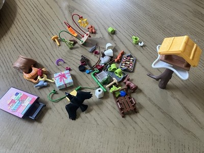 Playmobil Pieces From Christmas Advent Calendar, Used