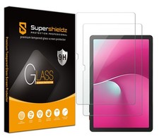 2x Supershieldz Tempered Glass Screen Protector for T-Mobile Revvl Tab 2 10.1"