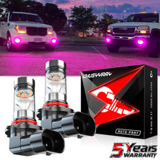 2pcs Purple 9005 9006 9145 Led Fog Light Headlight Driving Bulbs Set 2pcs Purple 9005 9006 9145 Led Fog Light Headlight Driving Bulbs Set