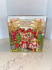 Complete 1997 Enesco Cherished Teddies collector set featuring the King  Queen