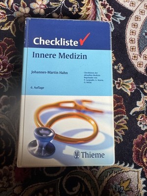 Checkliste Innere Medizin: Mit Online-Zugang (Checkliste... | Buch | Zustand gut