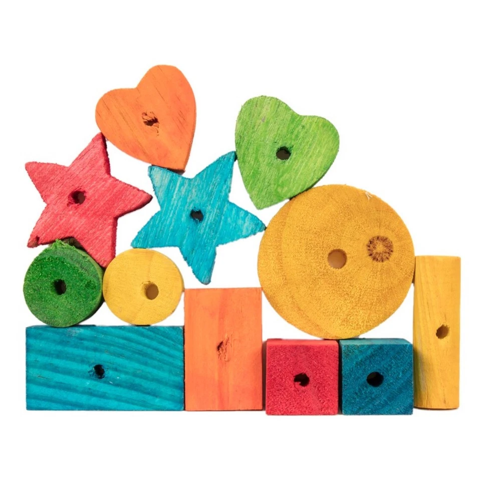 Ware Manufacturing 松木袋-O-Chews 小宠物零食,小号 - 12 件装 — 第 2/4 张图片