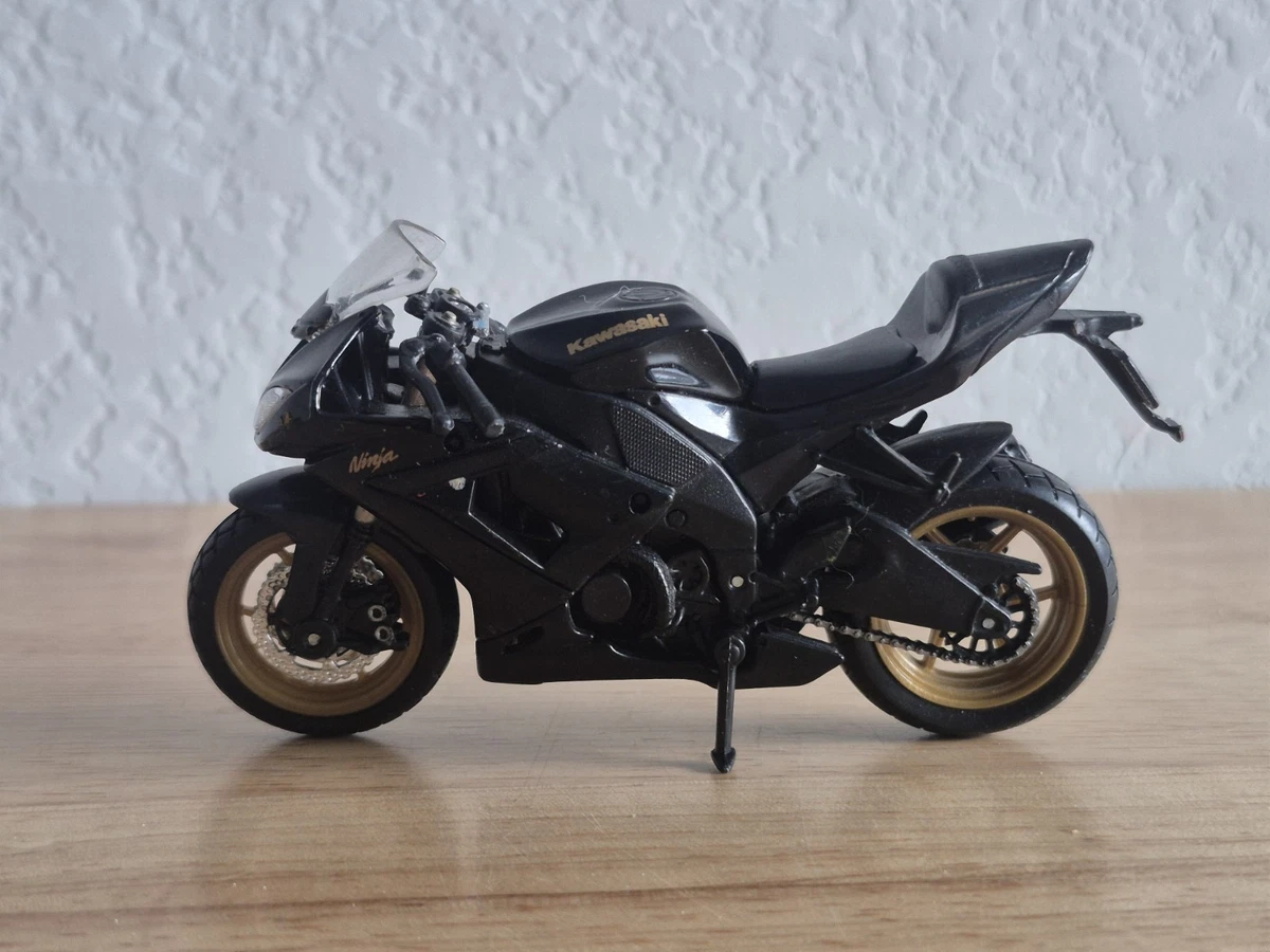 Kawasaki Ninja ZX-10R Contemporary Manufacture Diecast Motorcycles